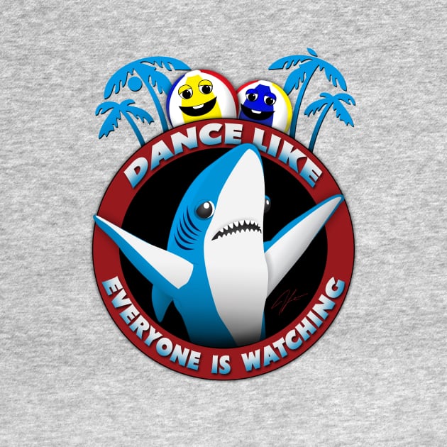 Dance Like Everyone Is Watching-Left Shark by fotofixer72